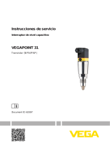 Vega VEGAPOINT 31 Instrucciones de operación