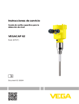 Vega VEGACAP 62 Instrucciones de operación