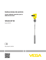 Vega VEGACAP 65 Instrucciones de operación