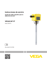 Vega VEGACAP 27 Instrucciones de operación