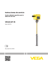 Vega VEGACAP 35 Instrucciones de operación