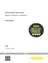 Vega PLICSCOM Instrucciones de operación