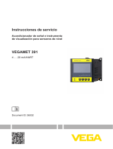 Vega VEGAMET 391 Instrucciones de operación