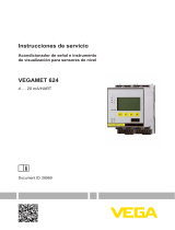 Vega VEGAMET 624 Instrucciones de operación