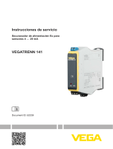 Vega VEGATRENN 141 Instrucciones de operación