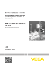 Vega DTM Collection and PACTware Instrucciones de operación