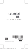 Alcatel U5 3G Manual de usuario