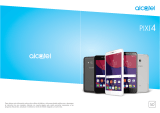 Alcatel PIXI 4(5)4G Manual de usuario