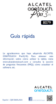 Alcatel 8079 Guía del usuario
