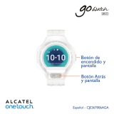 Alcatel GO WATCH Manual de usuario