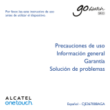 Alcatel GO WATCH Quick User Guide