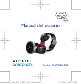 Alcatel Watch Manual de usuario
