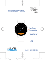Alcatel Watch Guía de inicio rápido
