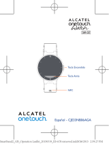 Alcatel Watch Quick User Guide