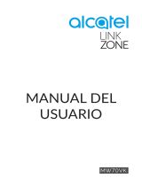 Alcatel LINKZONE 4G LTE Cat7 Mobile Wi-Fi Manual de usuario