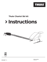 Thule Chariot Cross-Country Skiing Kit Manual de usuario