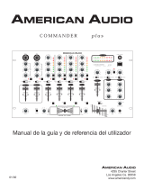 ADJ Commander Plus Manual de usuario