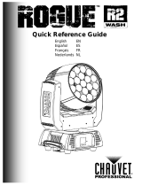 Chauvet Rogue R2 Wash Guia de referencia