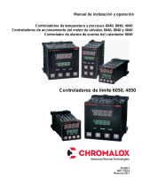 Chromalox 4040 Instrucciones de operación