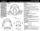 Insignia NS-BIPCD01 Quick Installation Guide