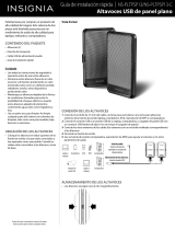 Insignia NS-PLTPSP13 guía de instalación rápida