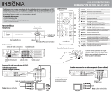 Insignia NS-D150A13 guía de instalación rápida