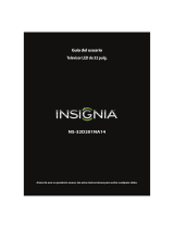Insignia NS-32D201NA14 Manual de usuario