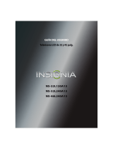 Insignia NS-32L120A13 Manual de usuario