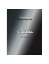 Insignia NS-39E340A13 Manual de usuario