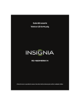 Insignia NS-46E440NA14 Manual de usuario