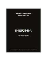 Insignia NS-32D510NA15 Manual de usuario