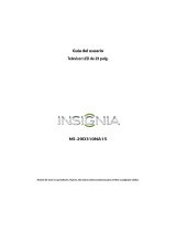 Insignia NS-29D310NA15 Manual de usuario