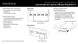 Insignia NS-GPS4USBH101 guía de instalación rápida