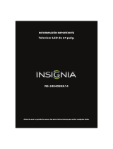 Insignia NS-24E40SNA14 Manual de usuario