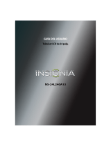 Insignia NS-24L240A13 Manual de usuario