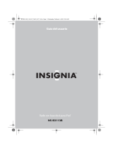 Insignia NS-B3113B Manual de usuario