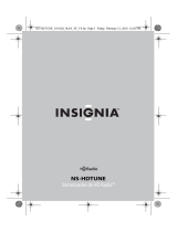 Insignia NS-HDTUNE Manual de usuario