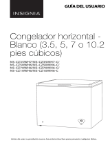 Insignia NS-CZ35WH7 | NS-CZ35WH7-C Guía del usuario