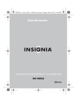 Insignia NS-HD02 Manual de usuario