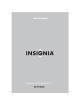 Insignia NS-P10DVD Manual de usuario