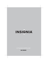 Insignia NS-P8DVD Manual de usuario