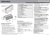 Insignia NS-CL1111 guía de instalación rápida