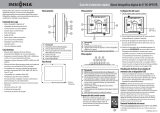 Insignia NS-DPF8TR guía de instalación rápida