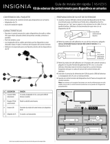 Insignia NS-HZ315 guía de instalación rápida