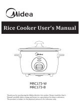 Midea MRC173-W El manual del propietario