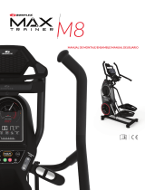 Bowflex Max Trainer M6 Assembly & Owner's Manual
