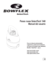 Bowflex SelectTech 840 El manual del propietario