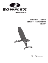 Bowflex 3.1 Bench Assembly & Owner's Manual