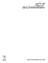 Schwinn IC7 Assembly & Owner's Manual
