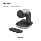 Logitech PTZ Pro 2 El manual del propietario
